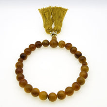 画像をギャラリービューアに読み込む, 久慈原産琥珀御念珠