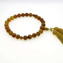 画像をギャラリービューアに読み込む, 久慈原産琥珀御念珠