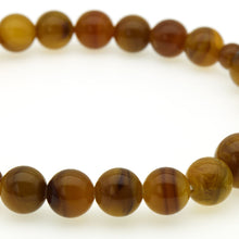 画像をギャラリービューアに読み込む, 久慈原産琥珀御念珠