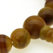 画像をギャラリービューアに読み込む, 久慈原産琥珀御念珠
