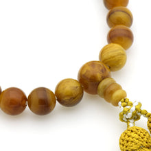 画像をギャラリービューアに読み込む, 久慈原産琥珀御念珠