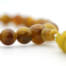 画像をギャラリービューアに読み込む, 久慈原産琥珀御念珠