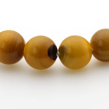 画像をギャラリービューアに読み込む, 久慈原産琥珀御念珠