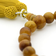 画像をギャラリービューアに読み込む, 久慈原産琥珀御念珠