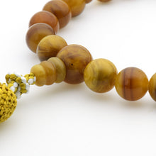画像をギャラリービューアに読み込む, 久慈原産琥珀御念珠