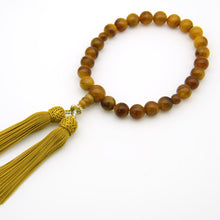 画像をギャラリービューアに読み込む, 久慈原産琥珀御念珠
