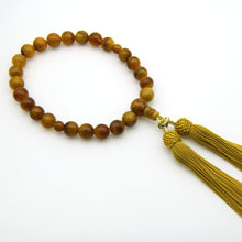 画像をギャラリービューアに読み込む, 久慈原産琥珀御念珠