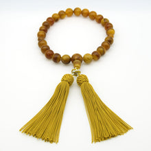 画像をギャラリービューアに読み込む, 久慈原産琥珀御念珠