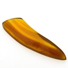 画像をギャラリービューアに読み込む, 久慈原産琥珀原石(研磨済)