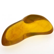 画像をギャラリービューアに読み込む, 久慈原産琥珀原石(研磨済)