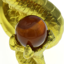 画像をギャラリービューアに読み込む, 久慈原産琥珀原石(研磨済)