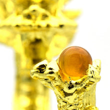 画像をギャラリービューアに読み込む, 久慈原産琥珀原石(研磨済)