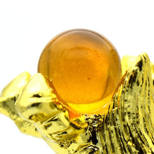 画像をギャラリービューアに読み込む, 久慈原産琥珀原石(研磨済)