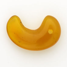 画像をギャラリービューアに読み込む, 久慈原産琥珀原石(研磨済)(勾玉)