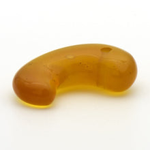 画像をギャラリービューアに読み込む, 久慈原産琥珀原石(研磨済)(勾玉)