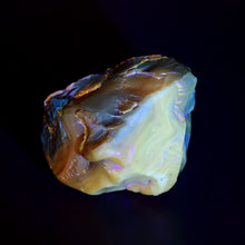 画像をギャラリービューアに読み込む, 久慈原産琥珀原石(未研磨)