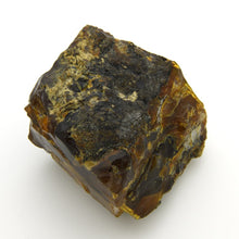 画像をギャラリービューアに読み込む, 久慈原産琥珀原石(未研磨)