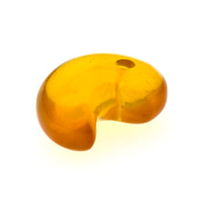 画像をギャラリービューアに読み込む, 久慈原産琥珀原石（研磨済）（勾玉）

