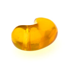 画像をギャラリービューアに読み込む, 久慈原産琥珀原石（研磨済）（勾玉）
