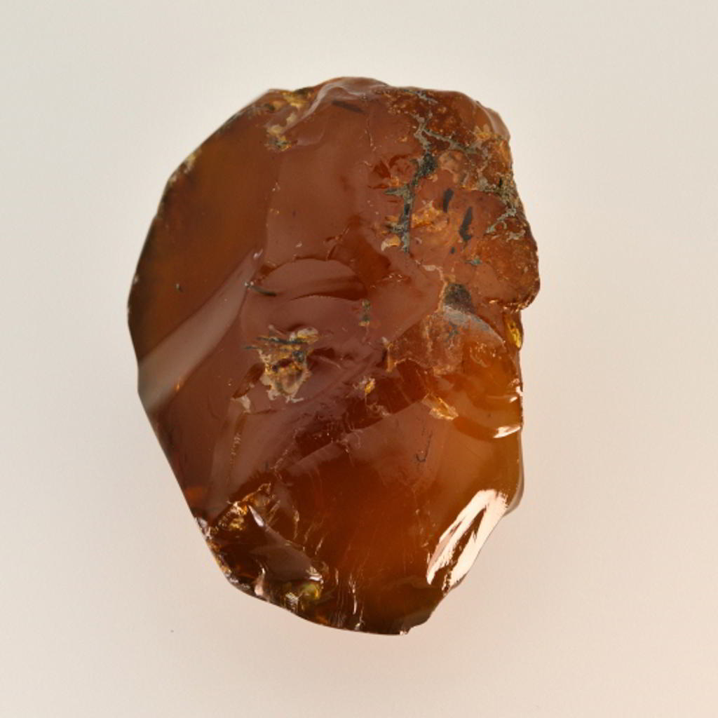 久慈原産琥珀原石（未研磨）