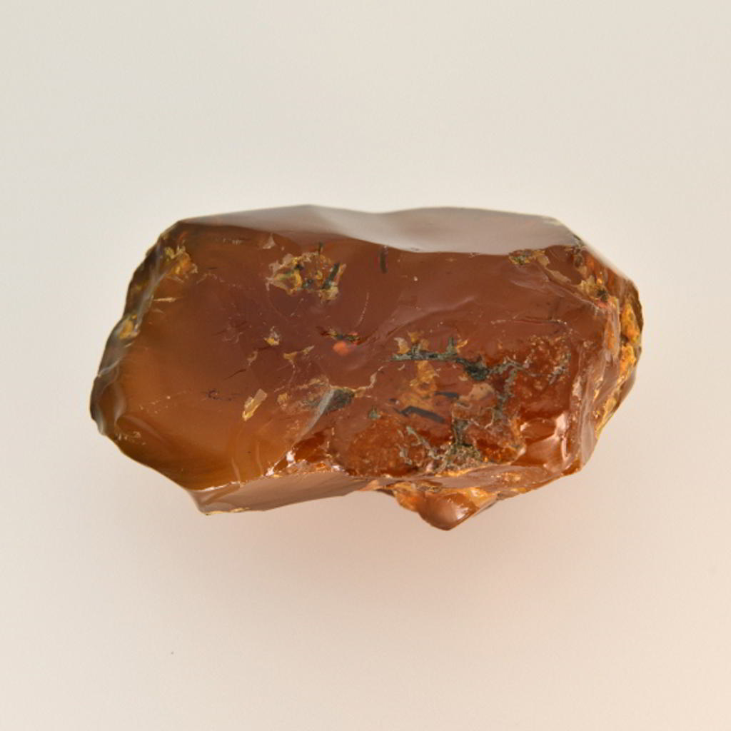 久慈原産琥珀原石（未研磨）