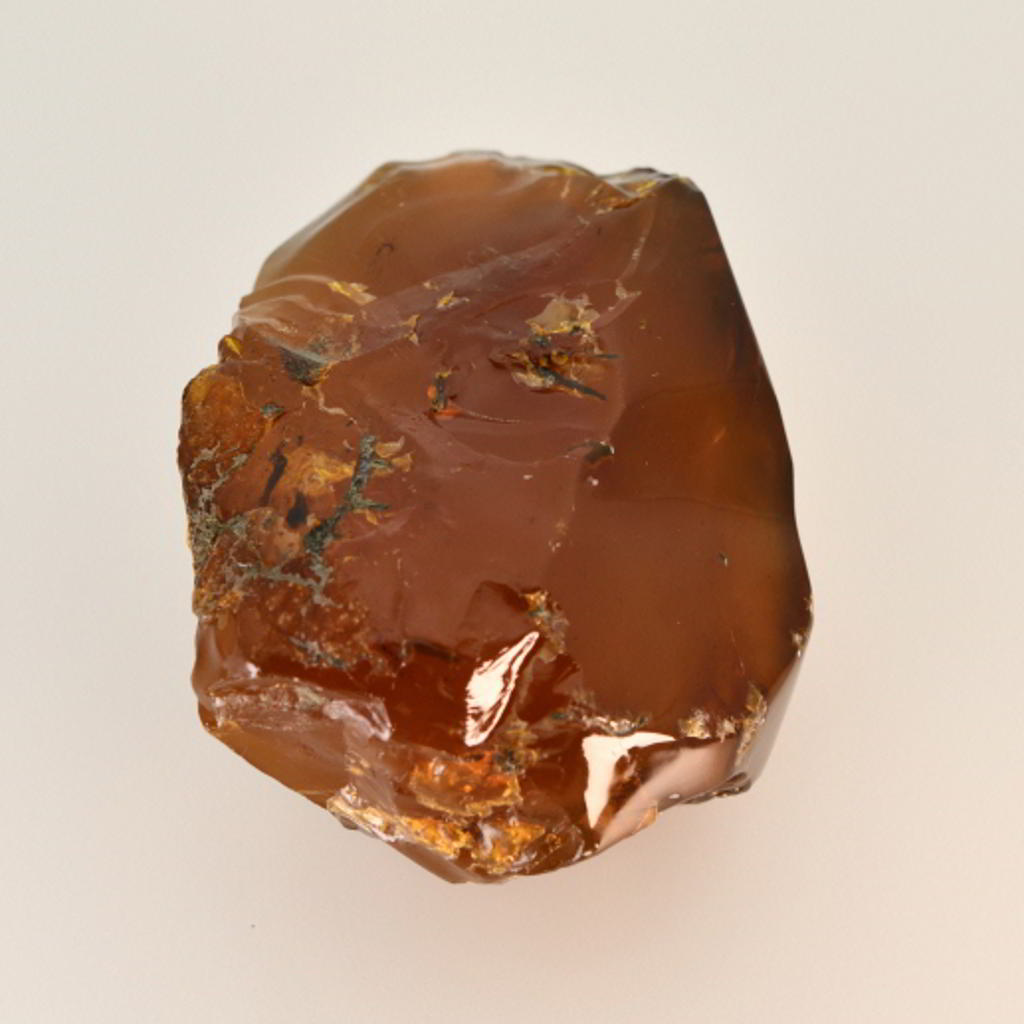 久慈原産琥珀原石（未研磨）