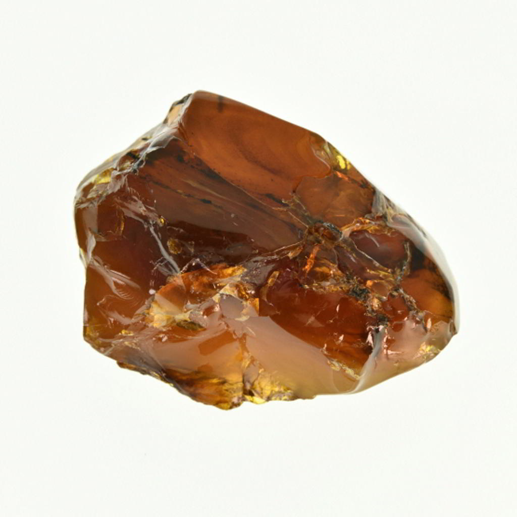久慈原産琥珀原石（未研磨）