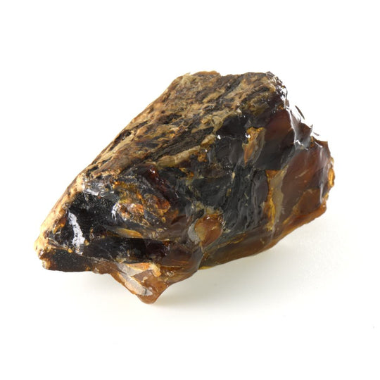久慈原産琥珀原石（未研磨）