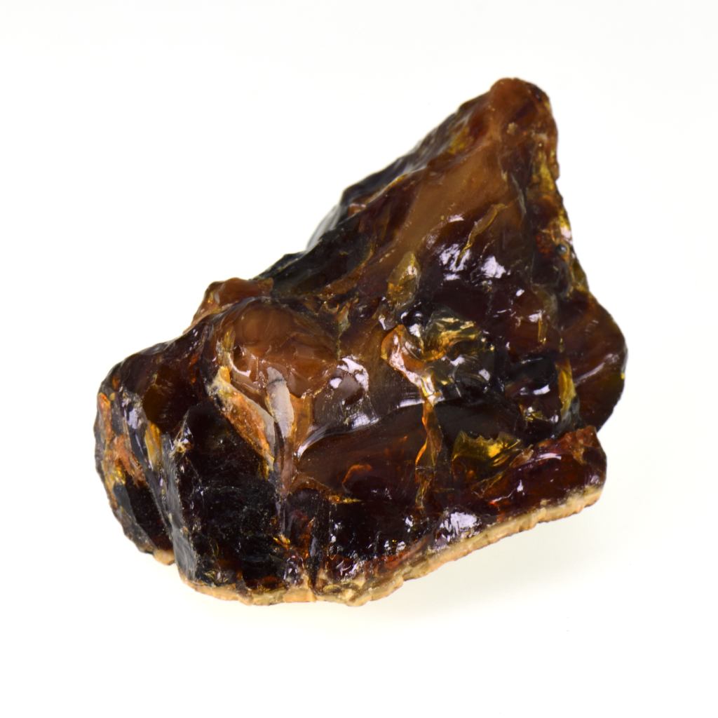 久慈原産琥珀原石（未研磨）