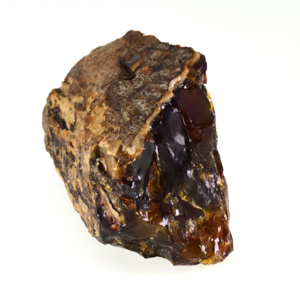 久慈原産琥珀原石（未研磨）