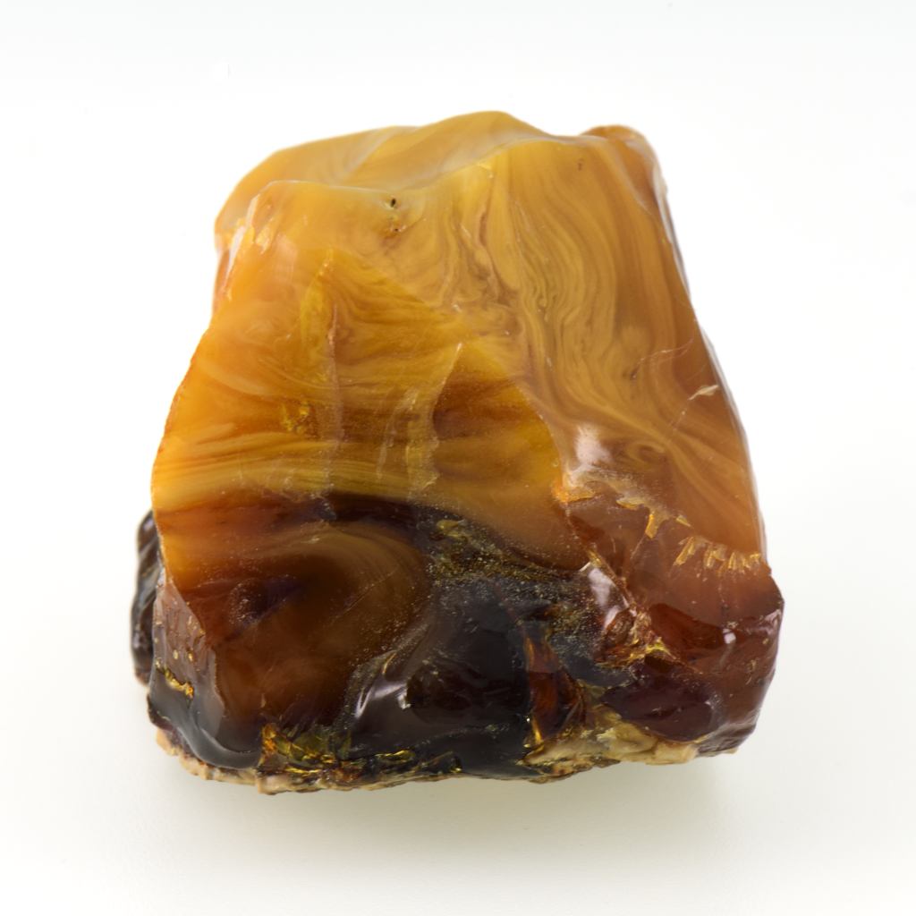 久慈原産琥珀原石（未研磨）
