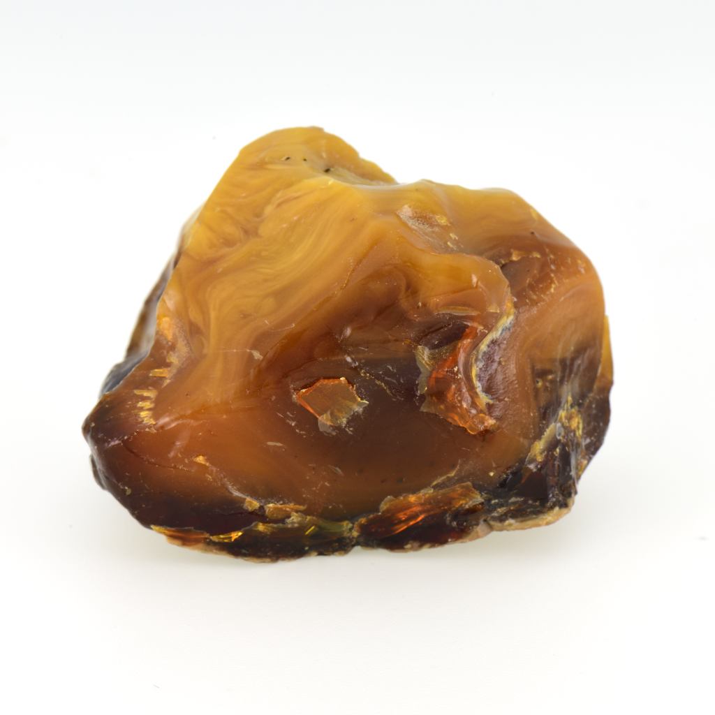 久慈原産琥珀原石（未研磨）