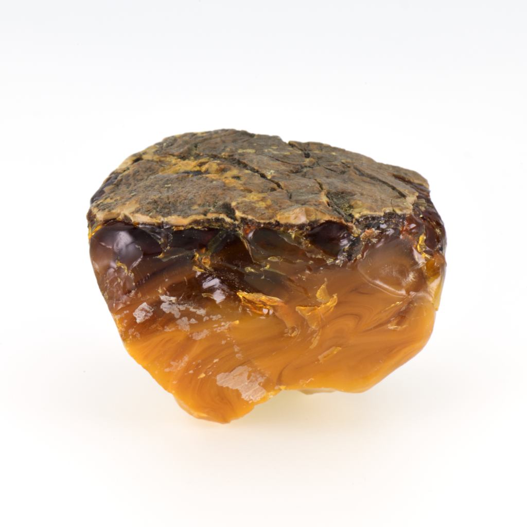 久慈原産琥珀原石（未研磨）