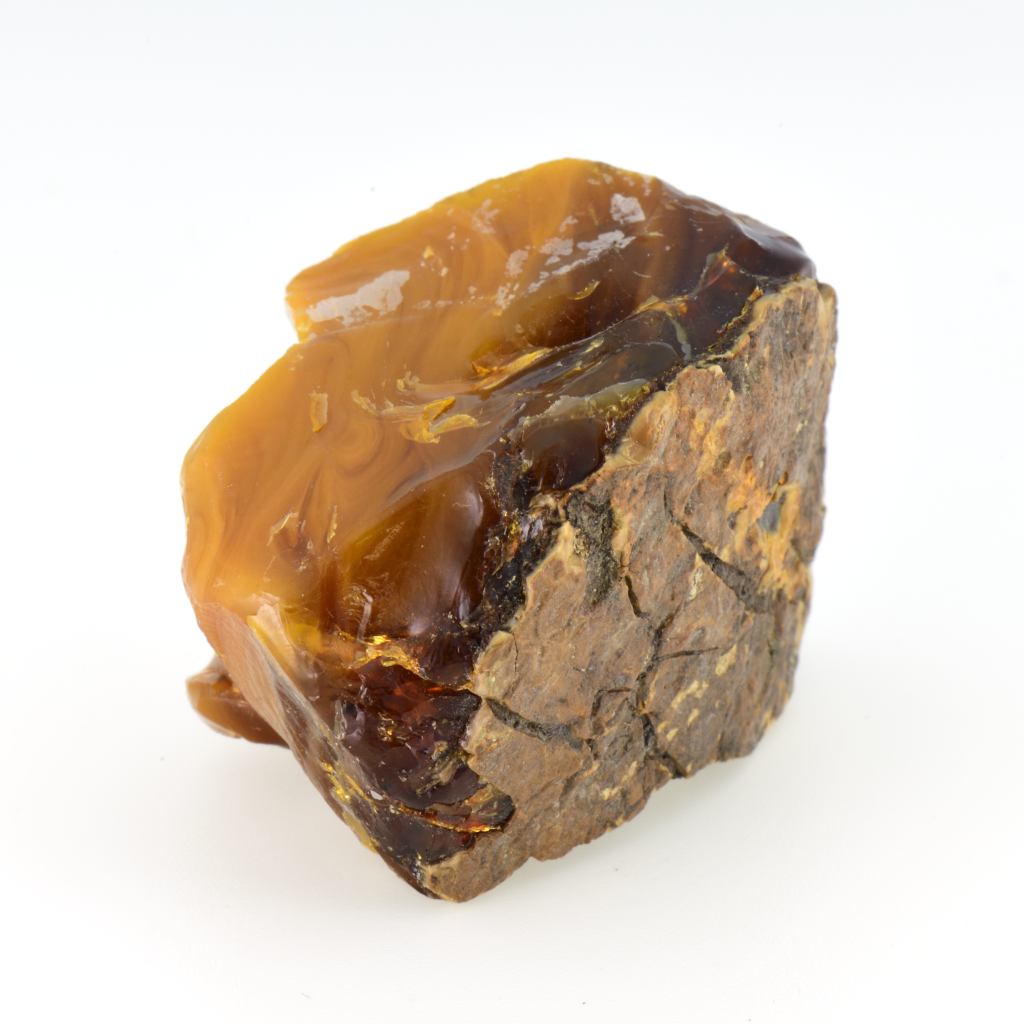 久慈原産琥珀原石（未研磨）
