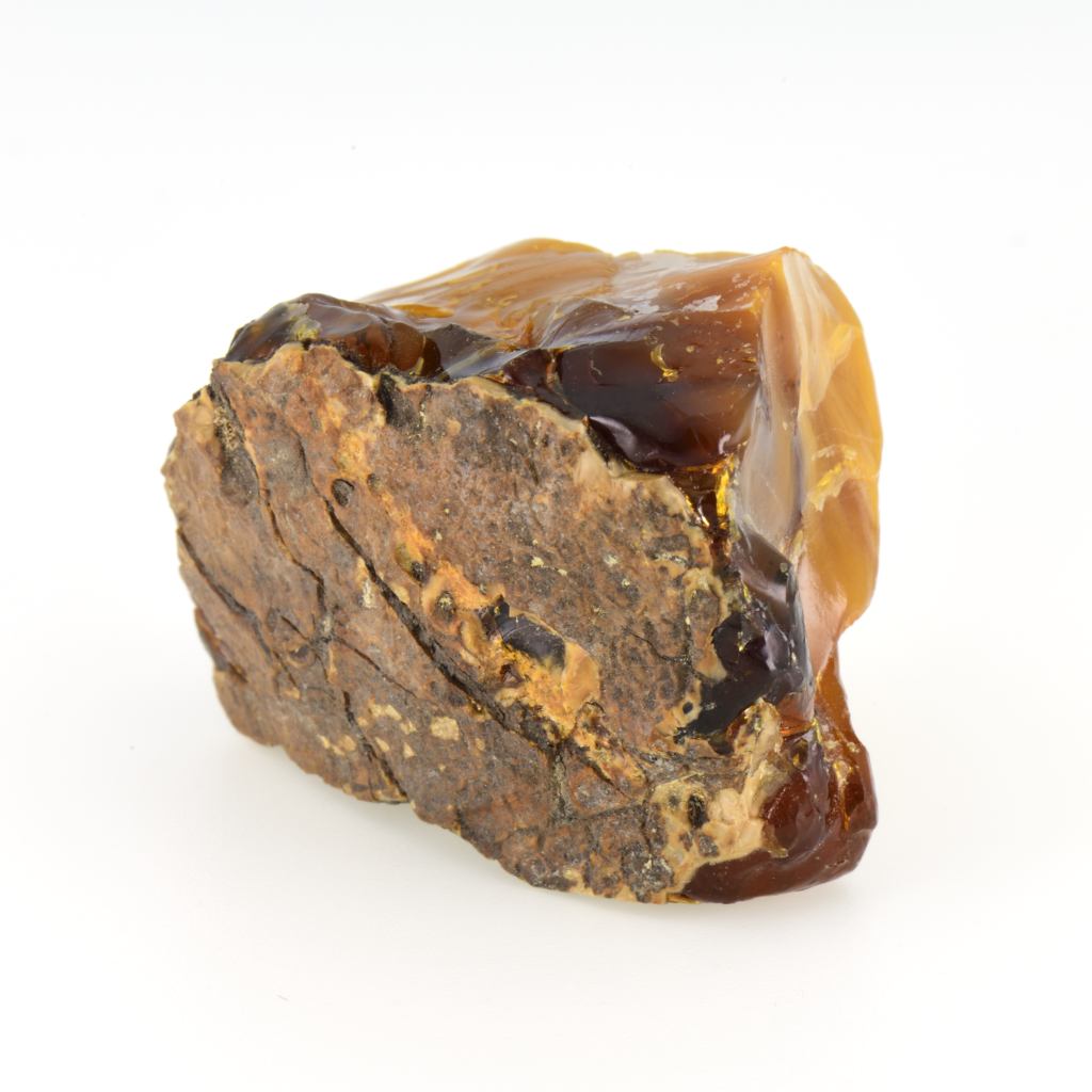 久慈原産琥珀原石（未研磨）